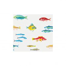 Calanques motif poissons